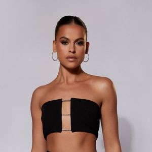 NWT Meshki Diamante bandeau